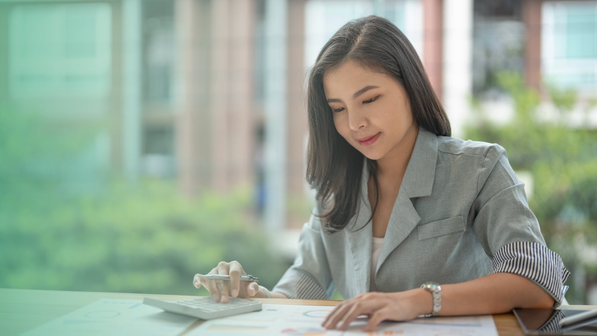 female finance director